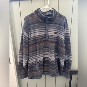 Men’s Cinch Fleece Pullover